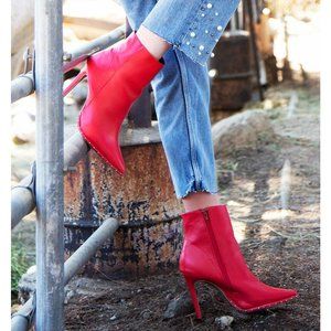 Qupid Vava Stiletto Booties